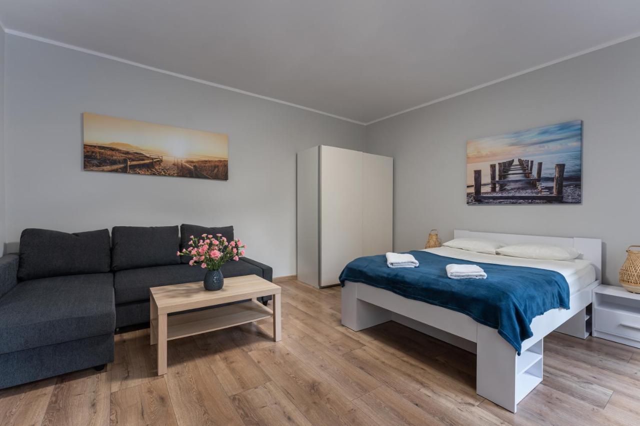Апартаменты Sopot Host Garden Экстерьер фото