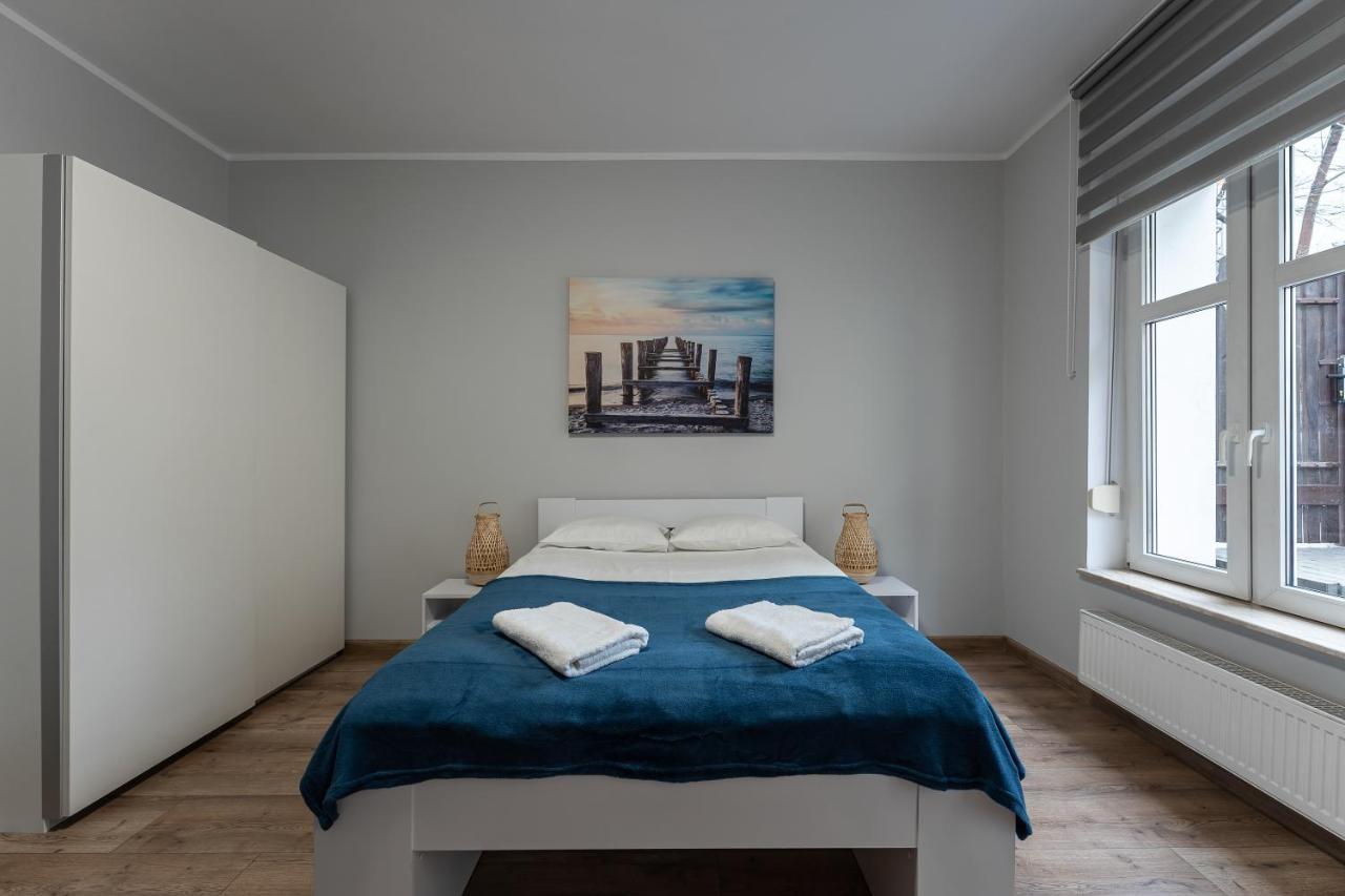 Апартаменты Sopot Host Garden Экстерьер фото
